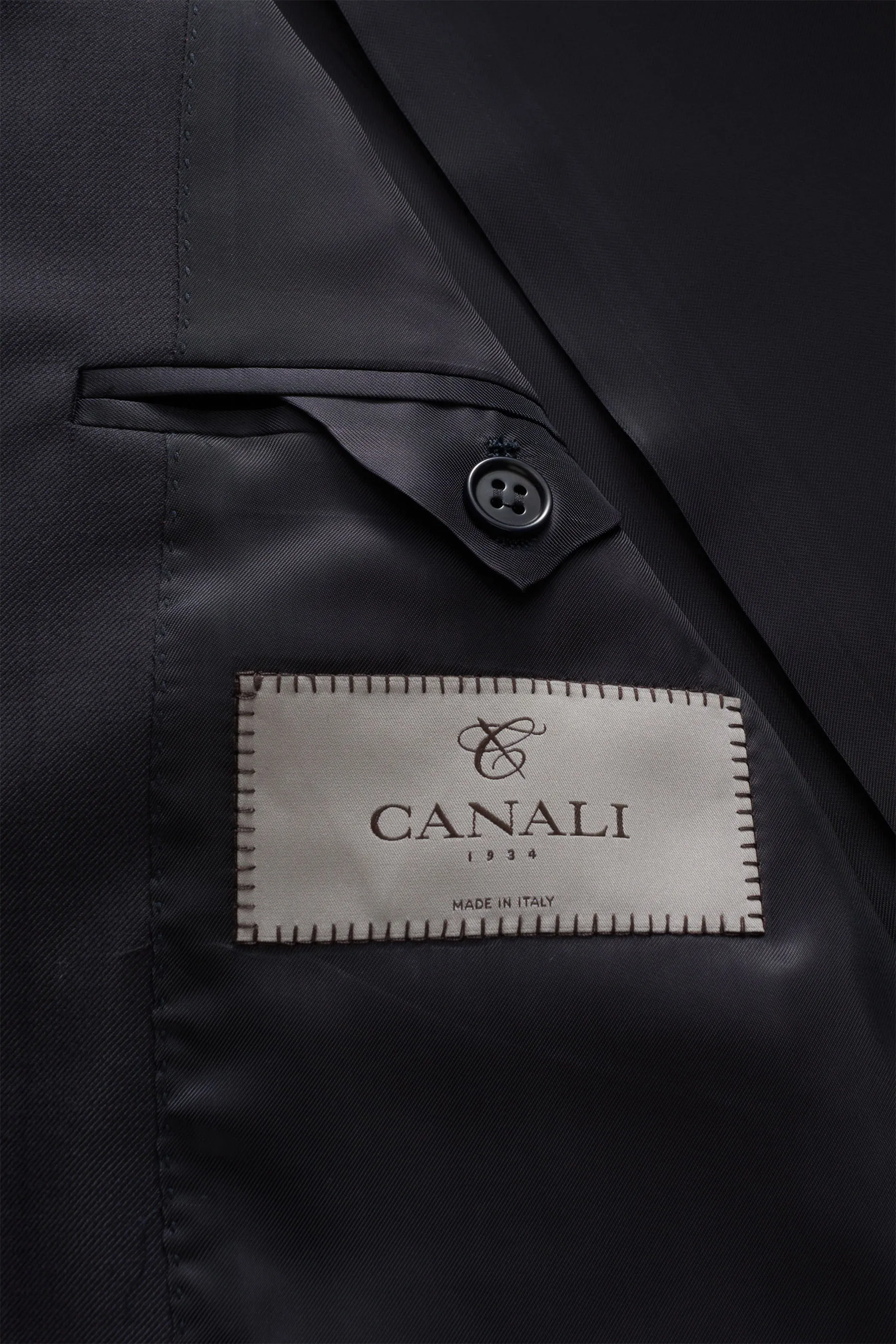 Canali - Herren - Anzug navy – Bild 4