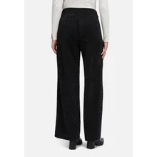 Marlene-Hose im Glitzer-Look Marlene-Hose im Glitzer-Look