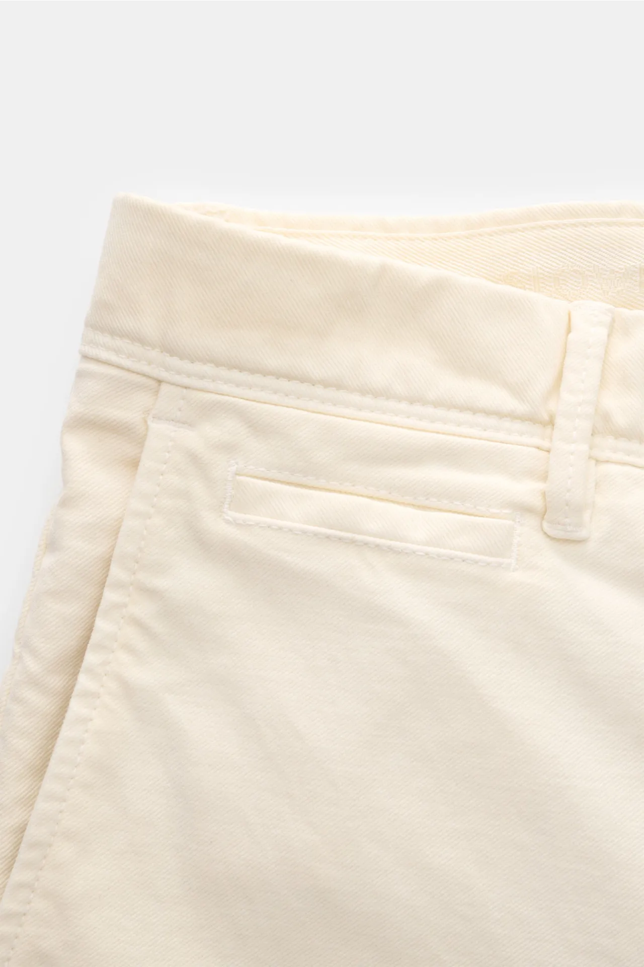 Incotex Slacks - Herren - Baumwollhose creme – Bild 5