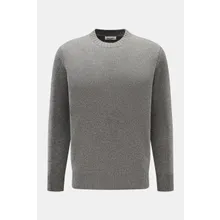 Soft Goat - Herren - Cashmere Rundhalspullover grau Soft Goat - Herren - Cashmere Rundhalspullover grau