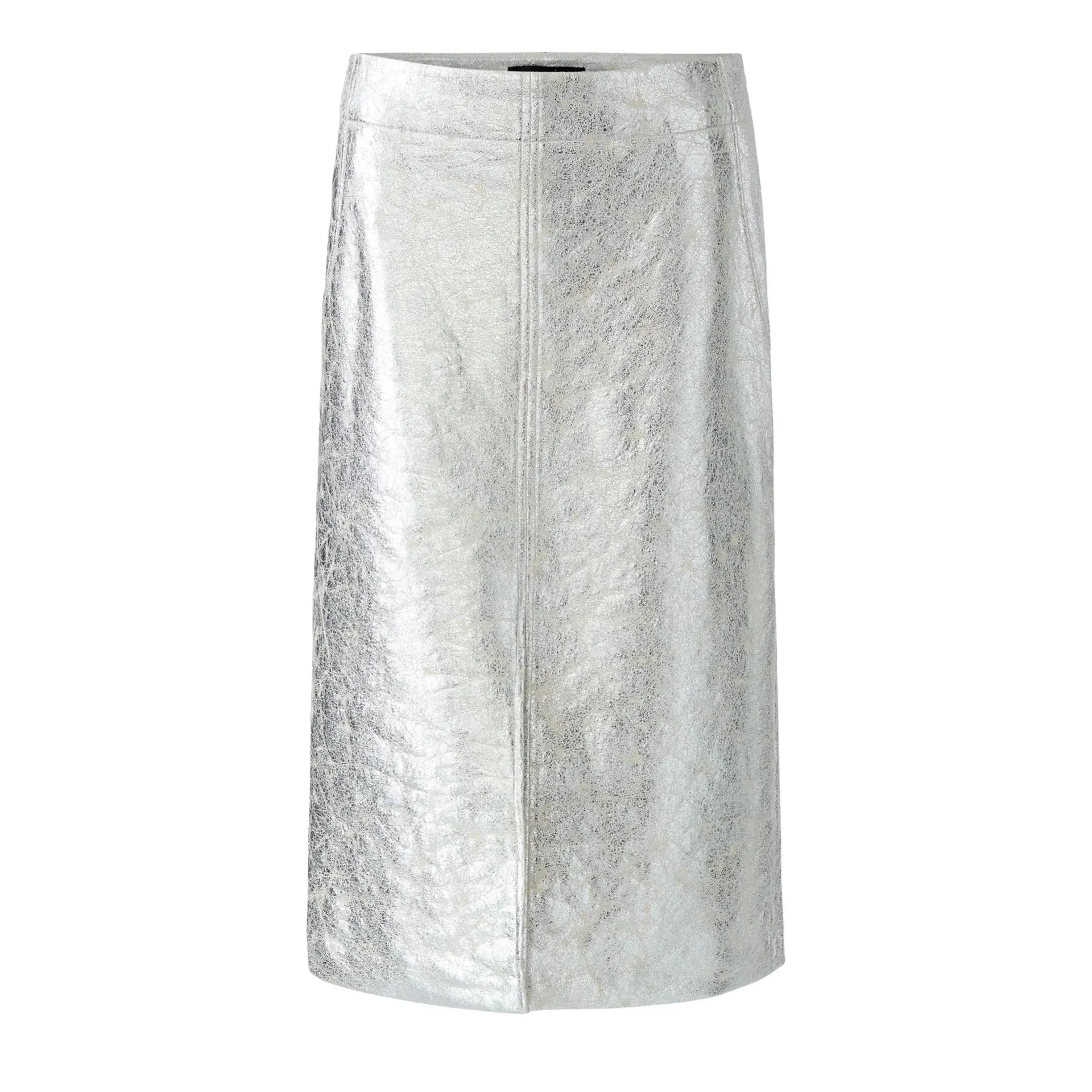 Oui - Bleistiftrock - Größe 36 DAMEN - goldfarben Oui - Bleistiftrock - Größe 36 DAMEN - goldfarben