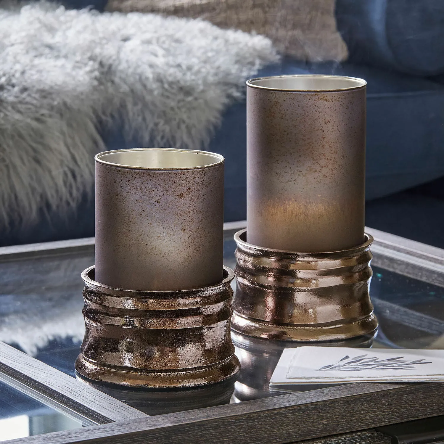 Windlicht 2er Set Eirun – Bild 4