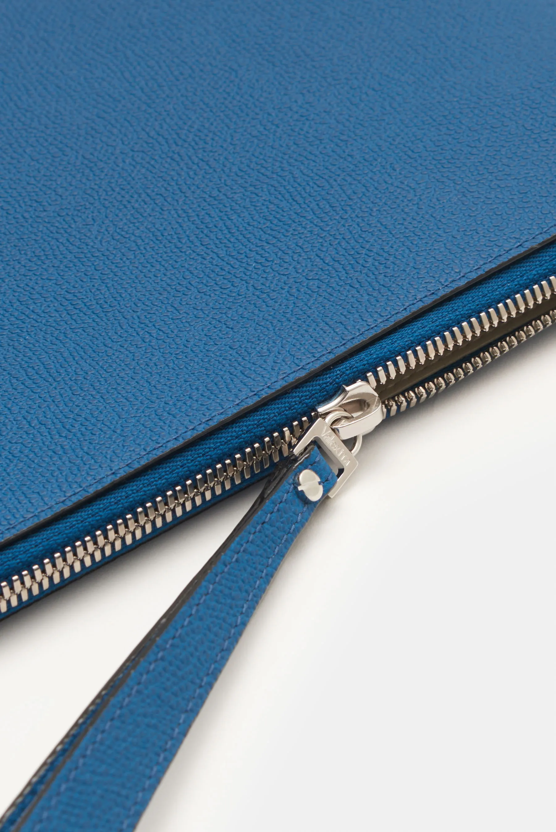 Valextra - Herren - Dokumentenmappe blau – Bild 4
