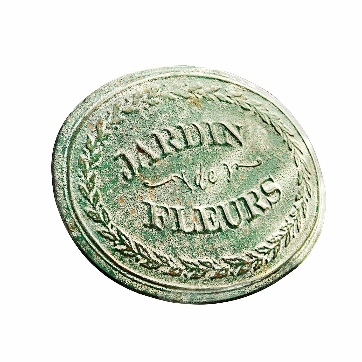 Deko-Schild Jardin de Fleurs – Bild 3