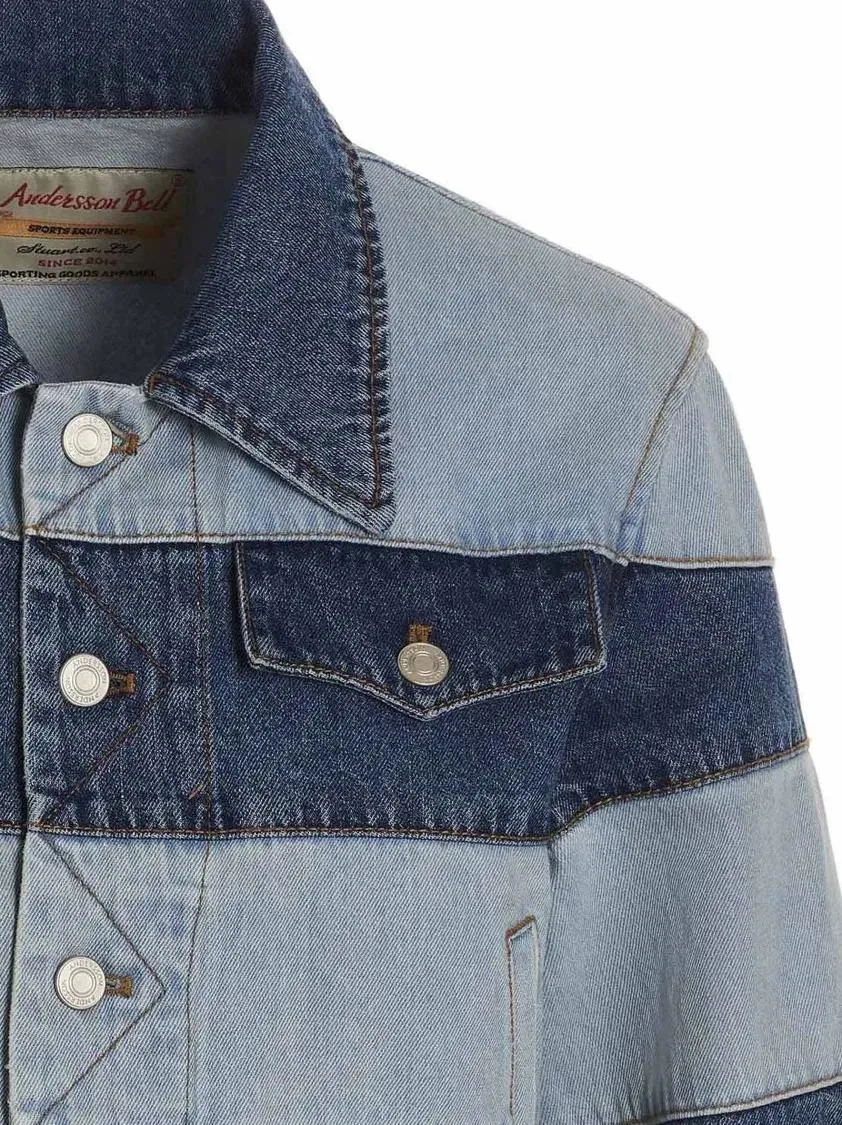 Andersson Bell - 'Mahina' Denim Jacket - Größe M - blau – Bild 3