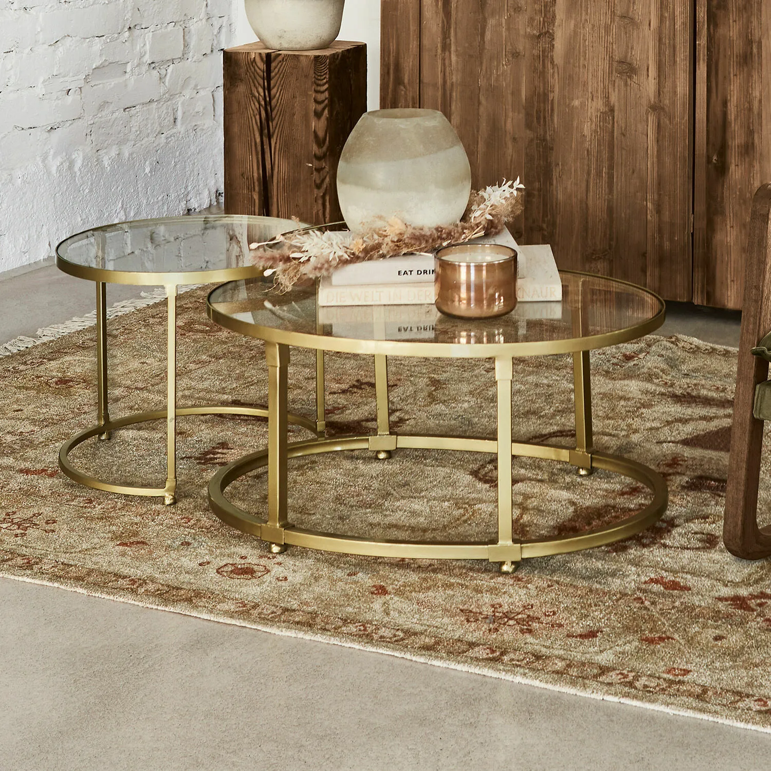 Couchtisch 2er Set Ninove Couchtisch 2er Set Ninove