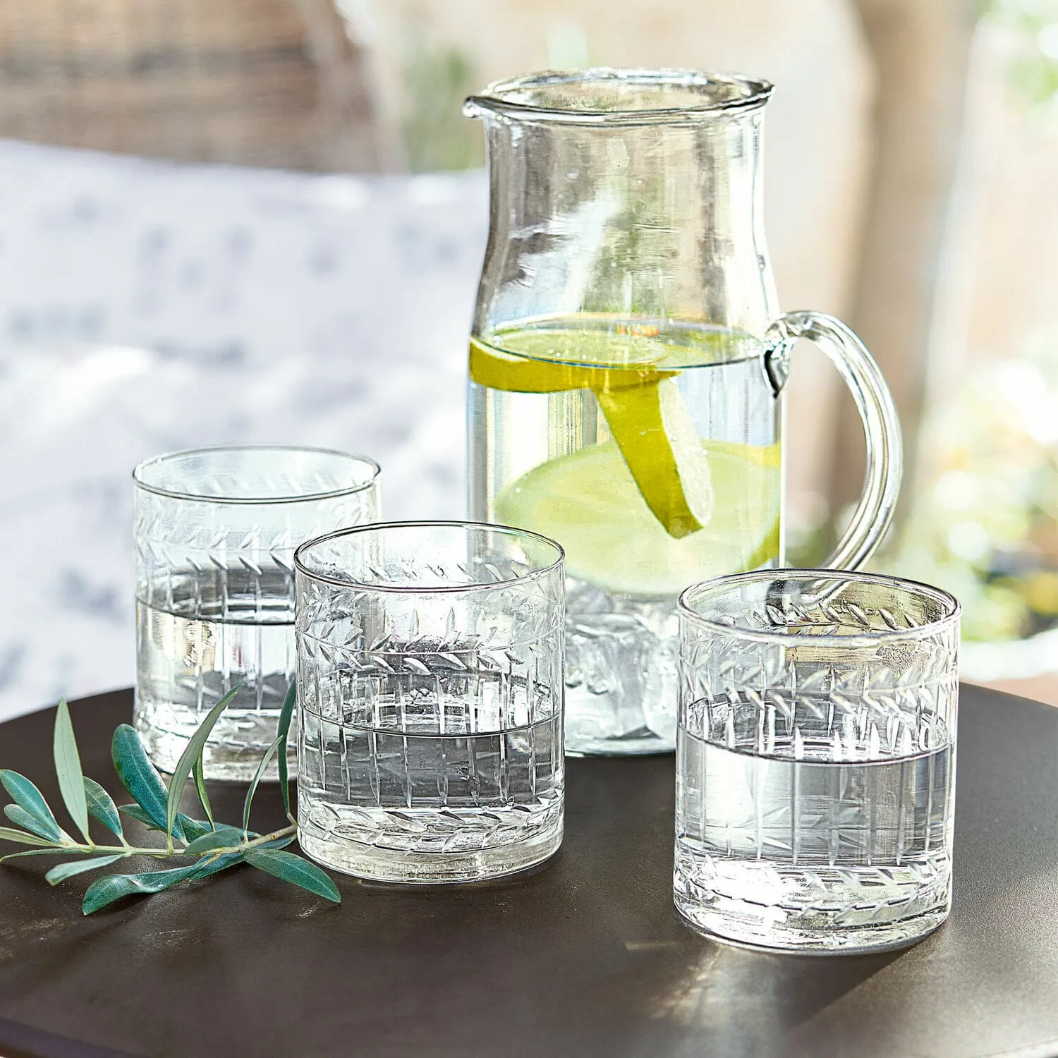 Glas 6er Set Padiès – Bild 2