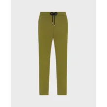 Vilebrequin - Solid Baumwoll-satinhose Mit Elastischem Bund Für Herren - Hose - Paulo - Grün - Größe XL Vilebrequin - Solid Baumwoll-satinhose Mit Elastischem Bund Für Herren - Hose - Paulo - Grün - Größe XL