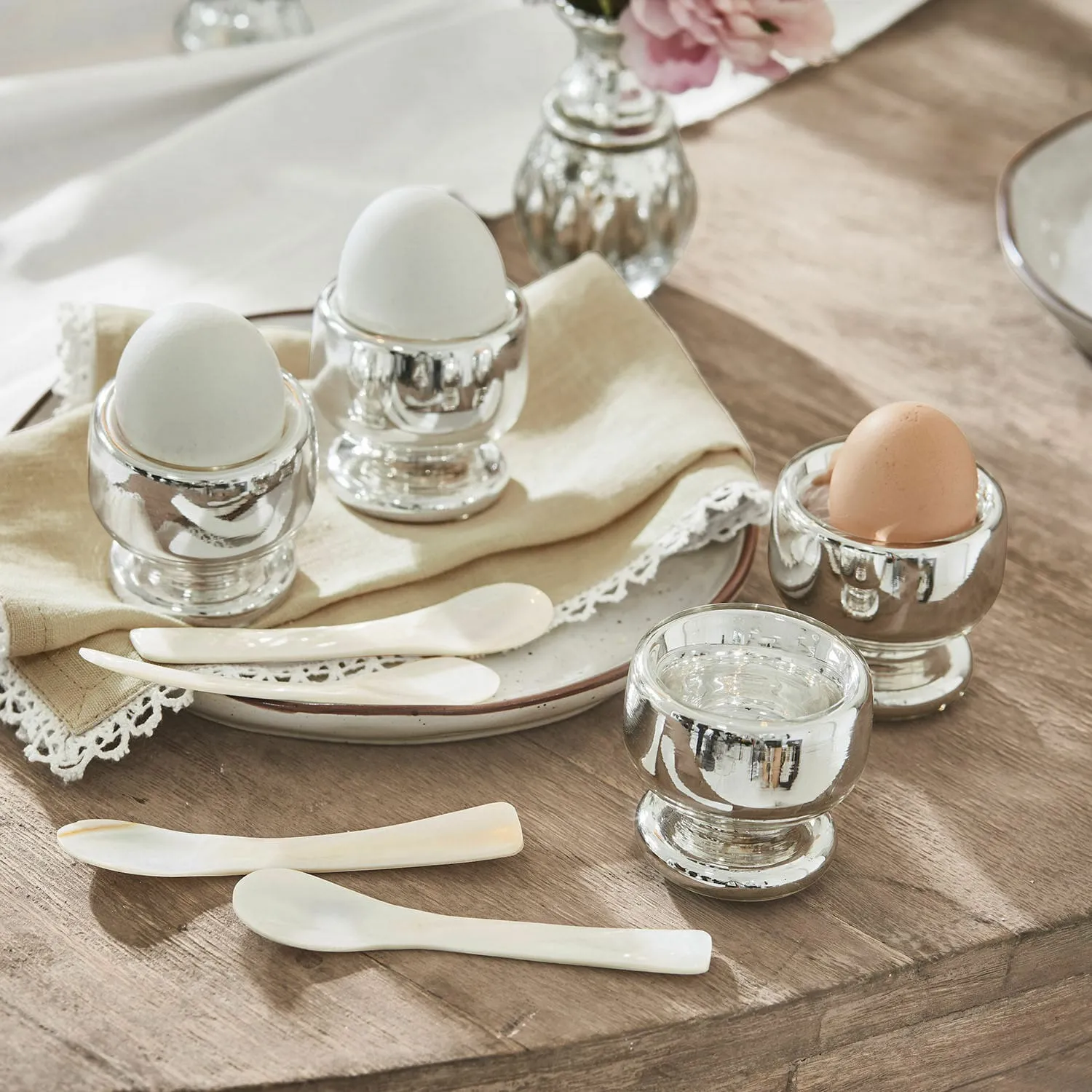 Eierbecher 4er Set Lilligret – Bild 4