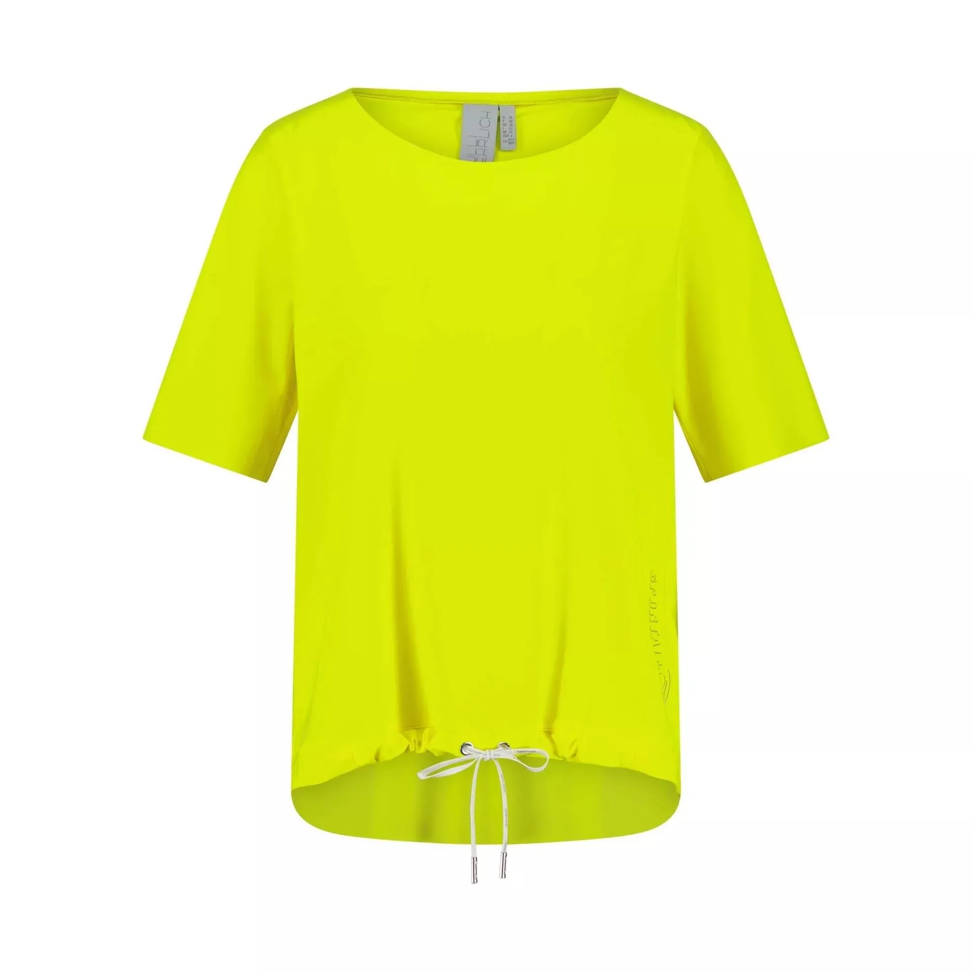 Sportalm - Leuchtendes T-Shirt Utta mit Logo 47702208020826 - Größe 42 - yellow Sportalm - Leuchtendes T-Shirt Utta mit Logo 47702208020826 - Größe 42 - yellow