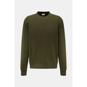 04651/ A trip in a bag - Herren - Rundhals-Sweatshirt dunkelgrün 04651/ A trip in a bag - Herren - Rundhals-Sweatshirt dunkelgrün
