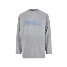 Erl - Venice Long-Sleeve T-Shirt – Grey - Größe S - grau Erl - Venice Long-Sleeve T-Shirt – Grey - Größe S - grau