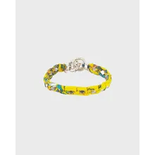 Vilebrequin - Provencal Turtles Armband Für Damen Und Herren - Vilebrequin X Gas - Bracelet - Fabrik - Gelb - Größe 1 Vilebrequin - Provencal Turtles Armband Für Damen Und Herren - Vilebrequin X Gas - Bracelet - Fabrik - Gelb - Größe 1