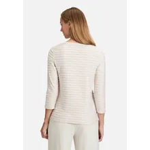 Basic Shirt mit Wellenstruktur Basic Shirt mit Wellenstruktur