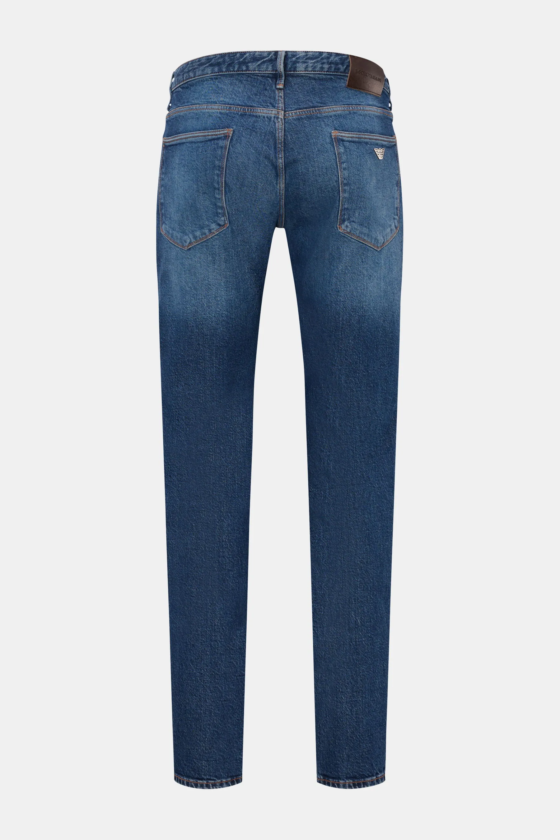 Emporio Armani - Herren - Jeans dunkelblau – Bild 3