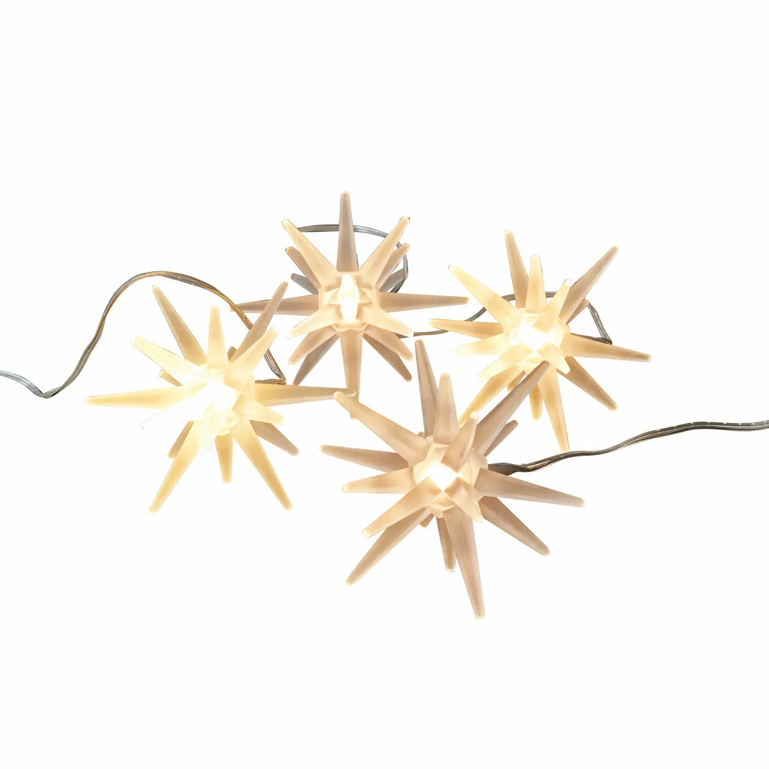 LED-Stern 4er Set Ciseau – Bild 3