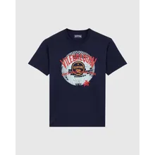 Vilebrequin - Vbq Disco Ball T-shirt Aus Baumwolle Für Herren - T-shirt - Portisol - Blau - Größe XXXL Vilebrequin - Vbq Disco Ball T-shirt Aus Baumwolle Für Herren - T-shirt - Portisol - Blau - Größe XXXL
