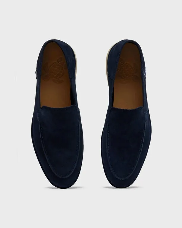 Vilebrequin - Loafer Aus Wildleder Für Herren - Schuhe - Claude - Blau - Größe 43 Vilebrequin - Loafer Aus Wildleder Für Herren - Schuhe - Claude - Blau - Größe 43
