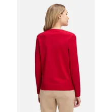 Basic-Strickpullover mit Rundhalsausschnitt Basic-Strickpullover mit Rundhalsausschnitt