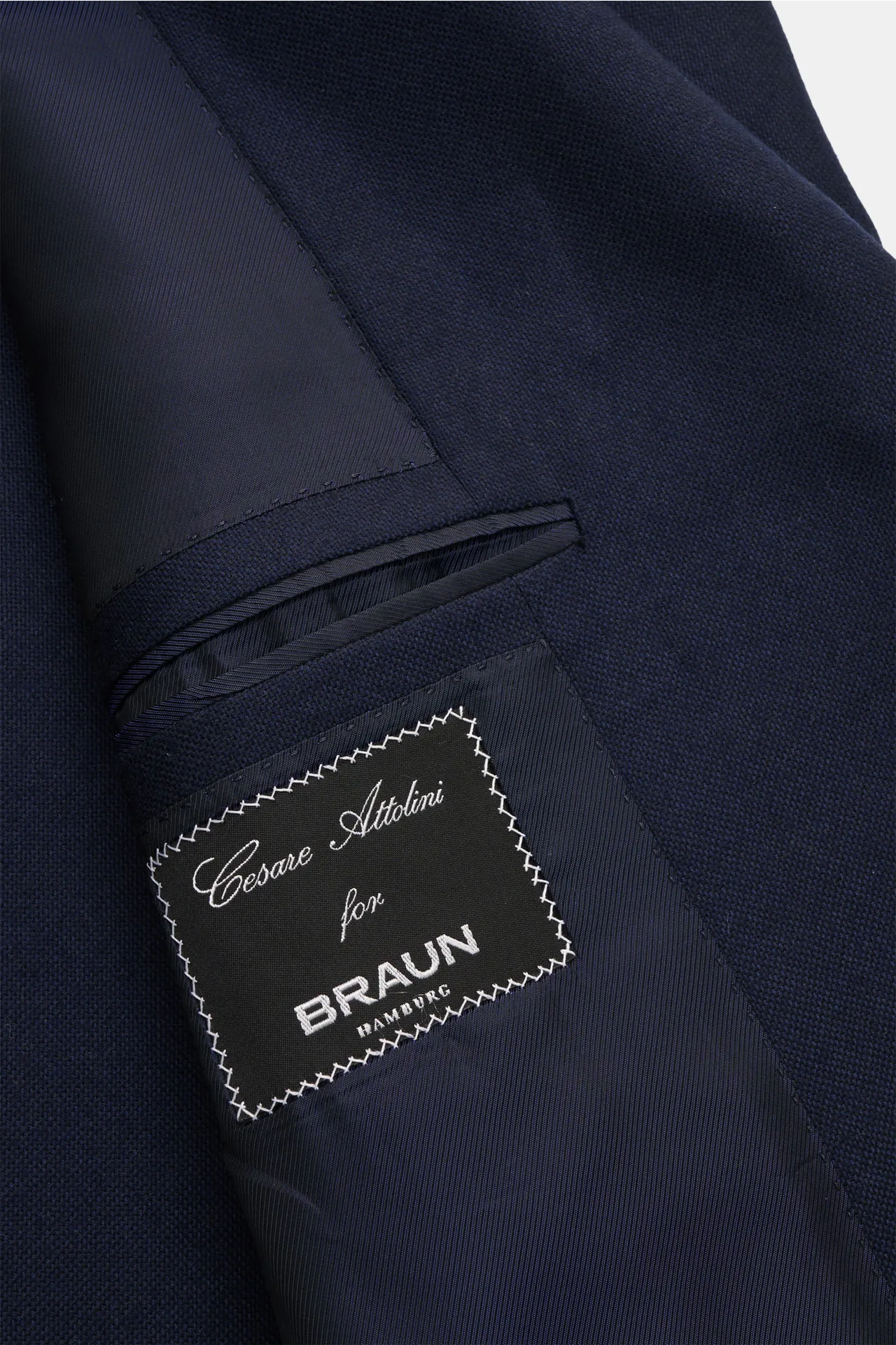 Cesare Attolini - Herren - Cashmere Sakko navy – Bild 4