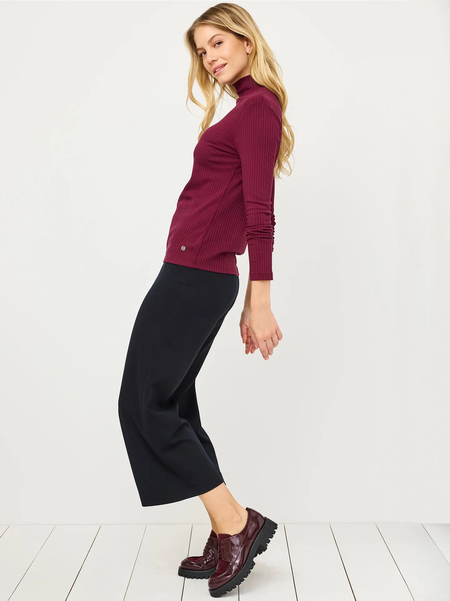 Rollkragenpullover – Bild 2