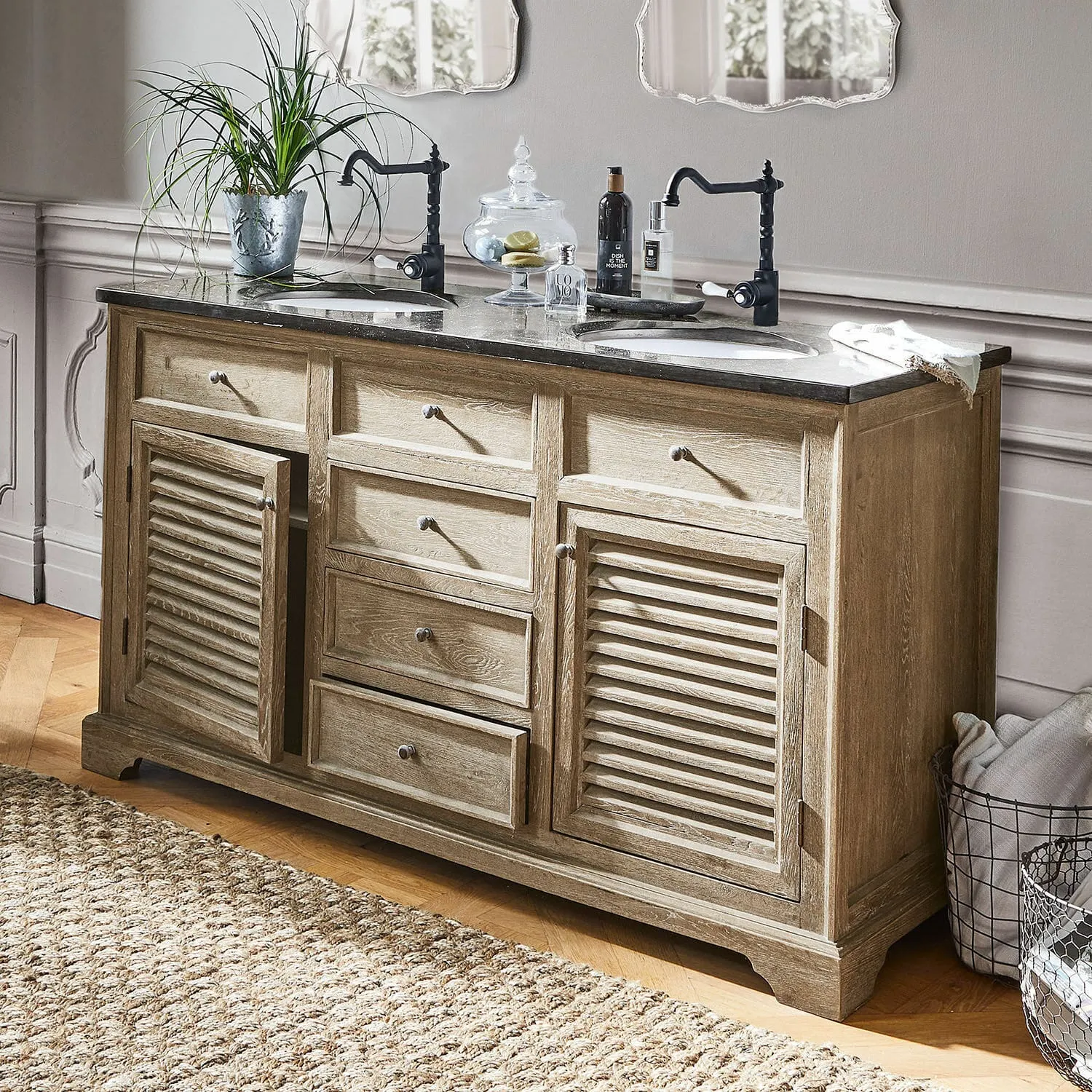 Doppelwaschtisch Malmaison – Bild 4