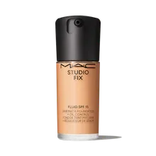 MAC Cosmetics Studio Fix Fluid SPF 15 24HR Matte Foundation + Oil Control MAC Cosmetics Studio Fix Fluid SPF 15 24HR Matte Foundation + Oil Control