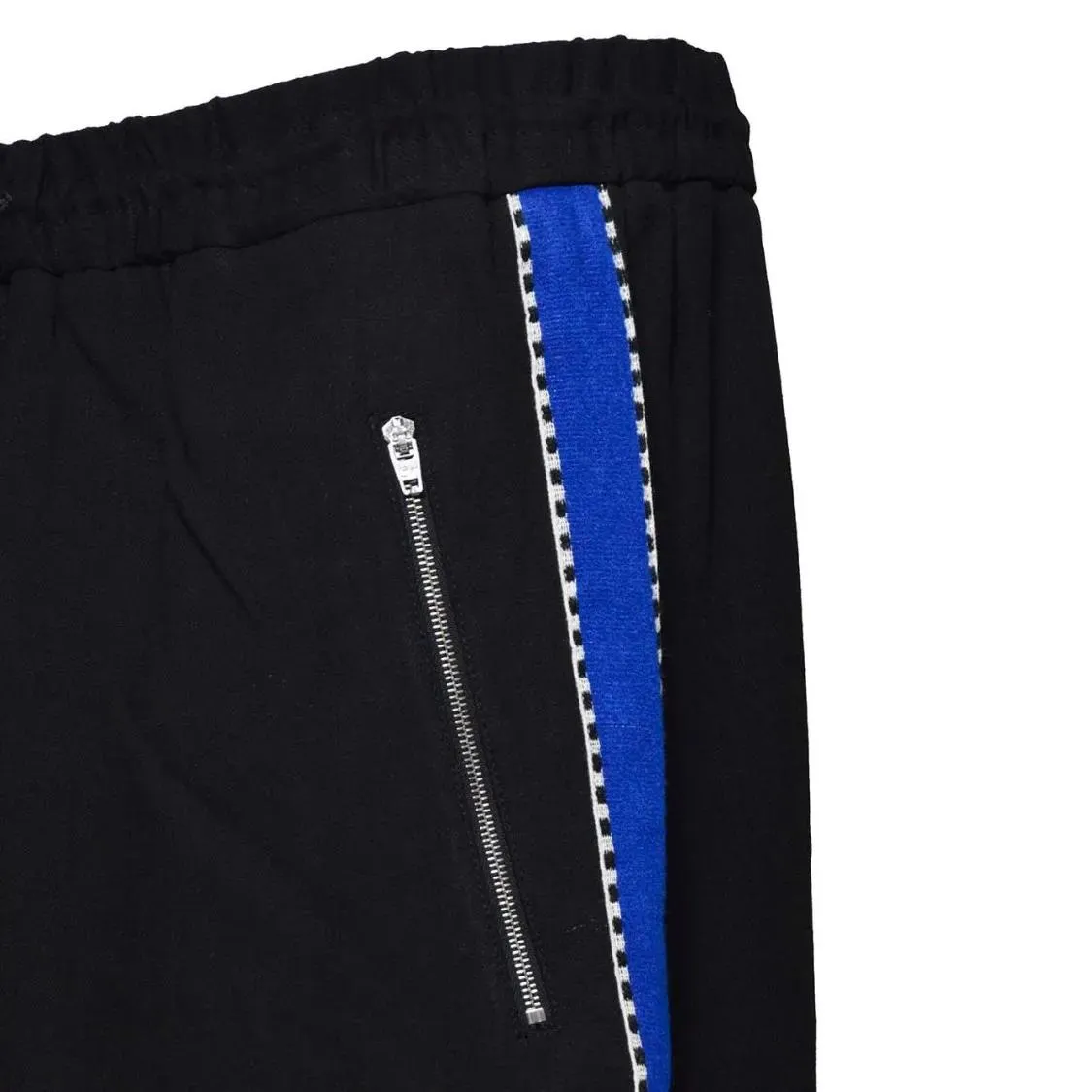 Wales Bonner - Revelation Bermuda Shorts In Black Viscose - Größe 48 - schwarz – Bild 2