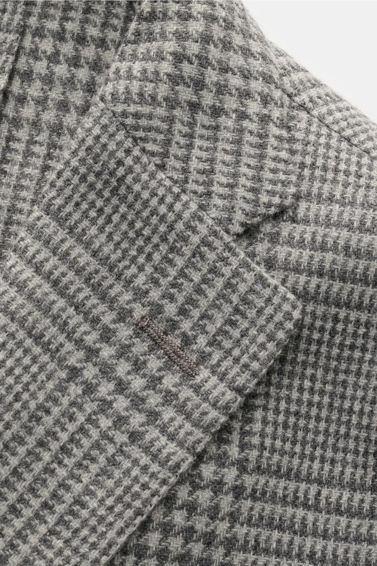 Boglioli - Herren - Sakko 'K. Jacket' hellgrau/dunkelgrau kariert – Bild 5