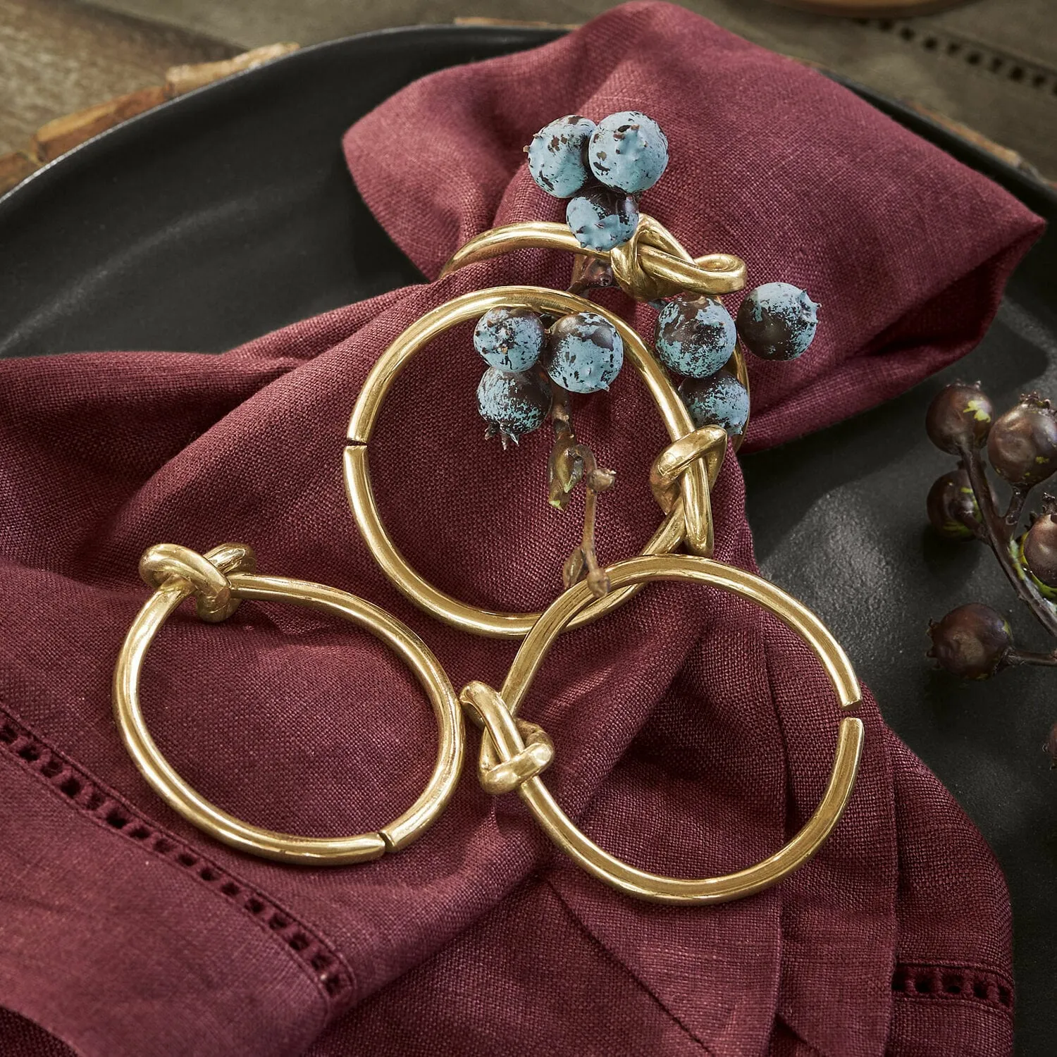 Serviettenring 4er Set Motje – Bild 2