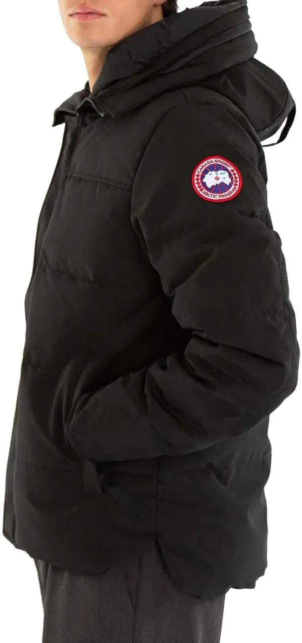 Canada Goose - Heren Macmillan Parka Zwart - Größe XL - schwarz – Bild 4