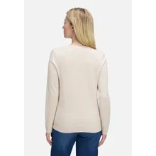 Basic-Strickpullover mit Rundhalsausschnitt Basic-Strickpullover mit Rundhalsausschnitt