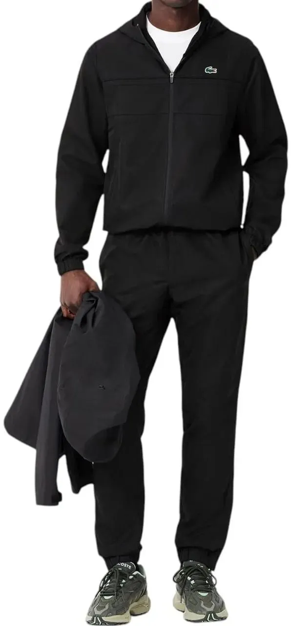 Lacoste - Heren Trainingspak - Größe M - schwarz Lacoste - Heren Trainingspak - Größe M - schwarz