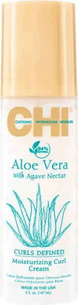 CHI Aloe Vera Moisturizing Curl Cream 147 ml CHI Aloe Vera Moisturizing Curl Cream 147 ml