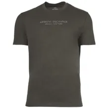 Armani Exchange - T-SHIRT 1er Pack - Größe 2XL - dunkelgrau Armani Exchange - T-SHIRT 1er Pack - Größe 2XL - dunkelgrau