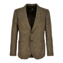 MAURIZIO MIRI - Keanu%27 Blazer - Größe 46 - braun MAURIZIO MIRI - Keanu%27 Blazer - Größe 46 - braun