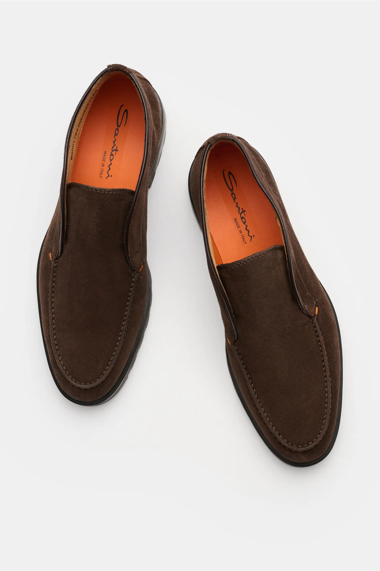 Santoni - Herren - Desert Boot 'Detroit Rock' dunkelbraun – Bild 2