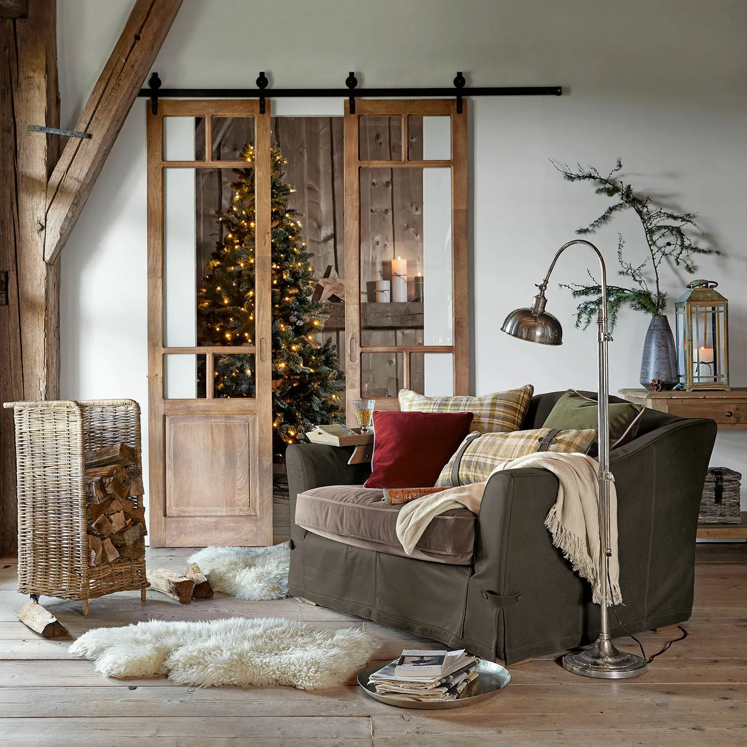 Doppelschiebetür Bradas – Bild 2