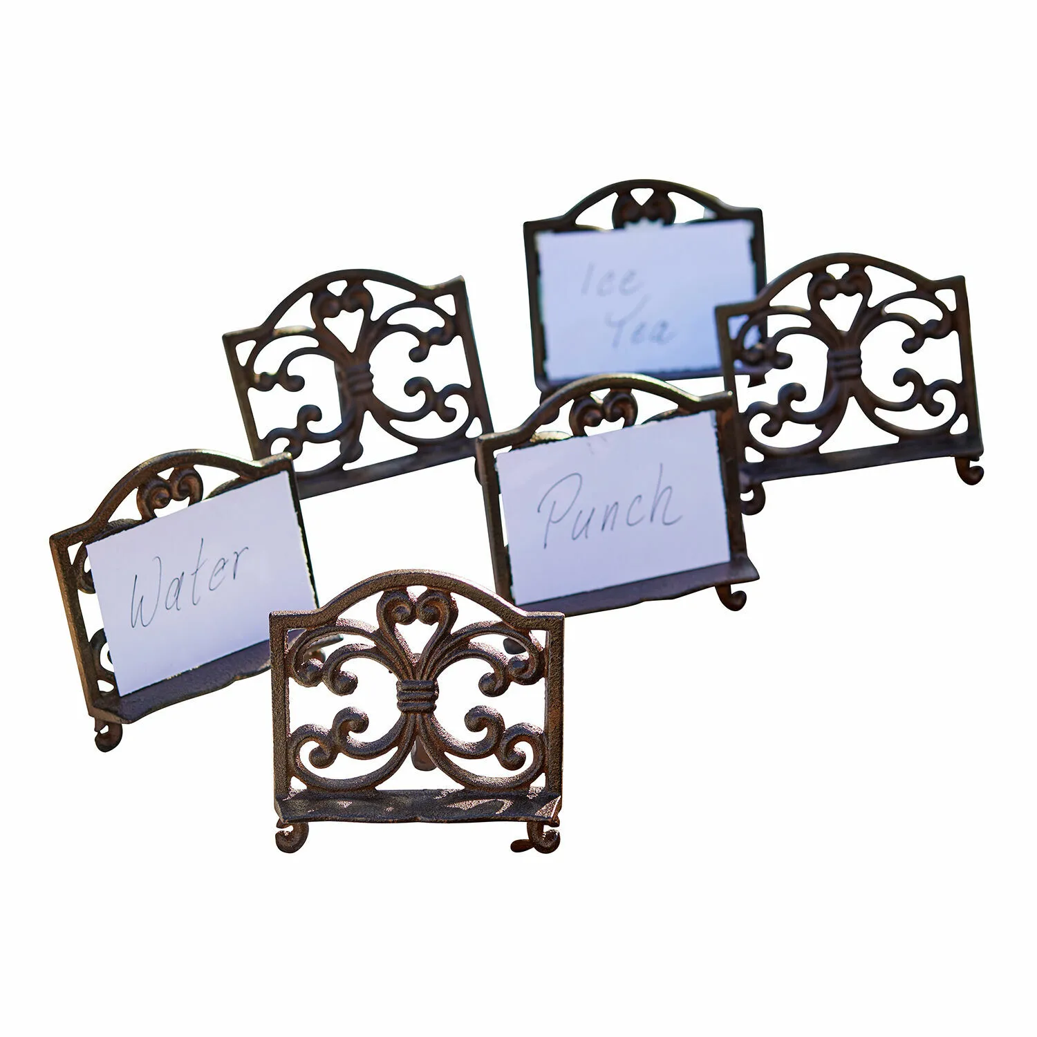 Kartenhalter 6er Set Plesnois – Bild 3