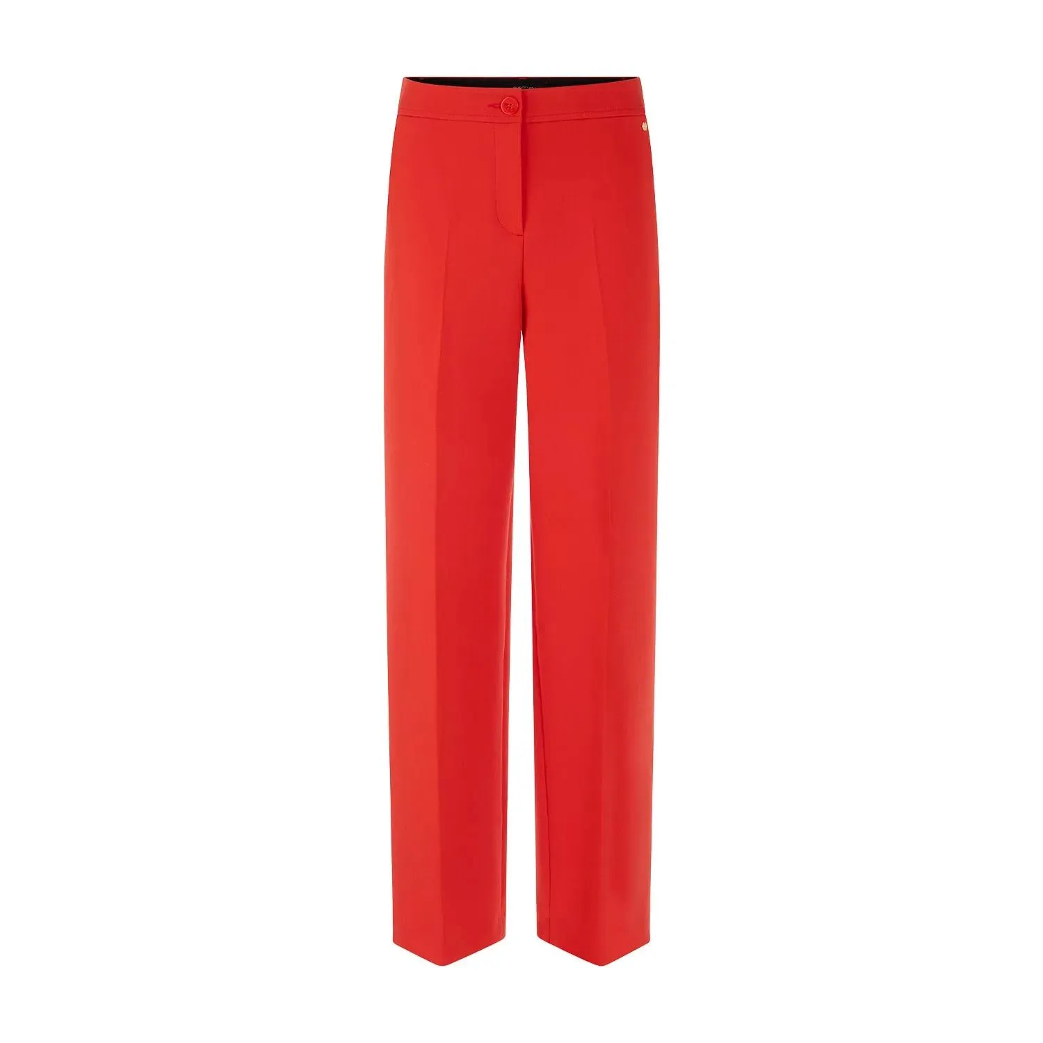 Marc Cain - Wide-Fit Stoffhose Wukari - Größe 34 - rot Marc Cain - Wide-Fit Stoffhose Wukari - Größe 34 - rot