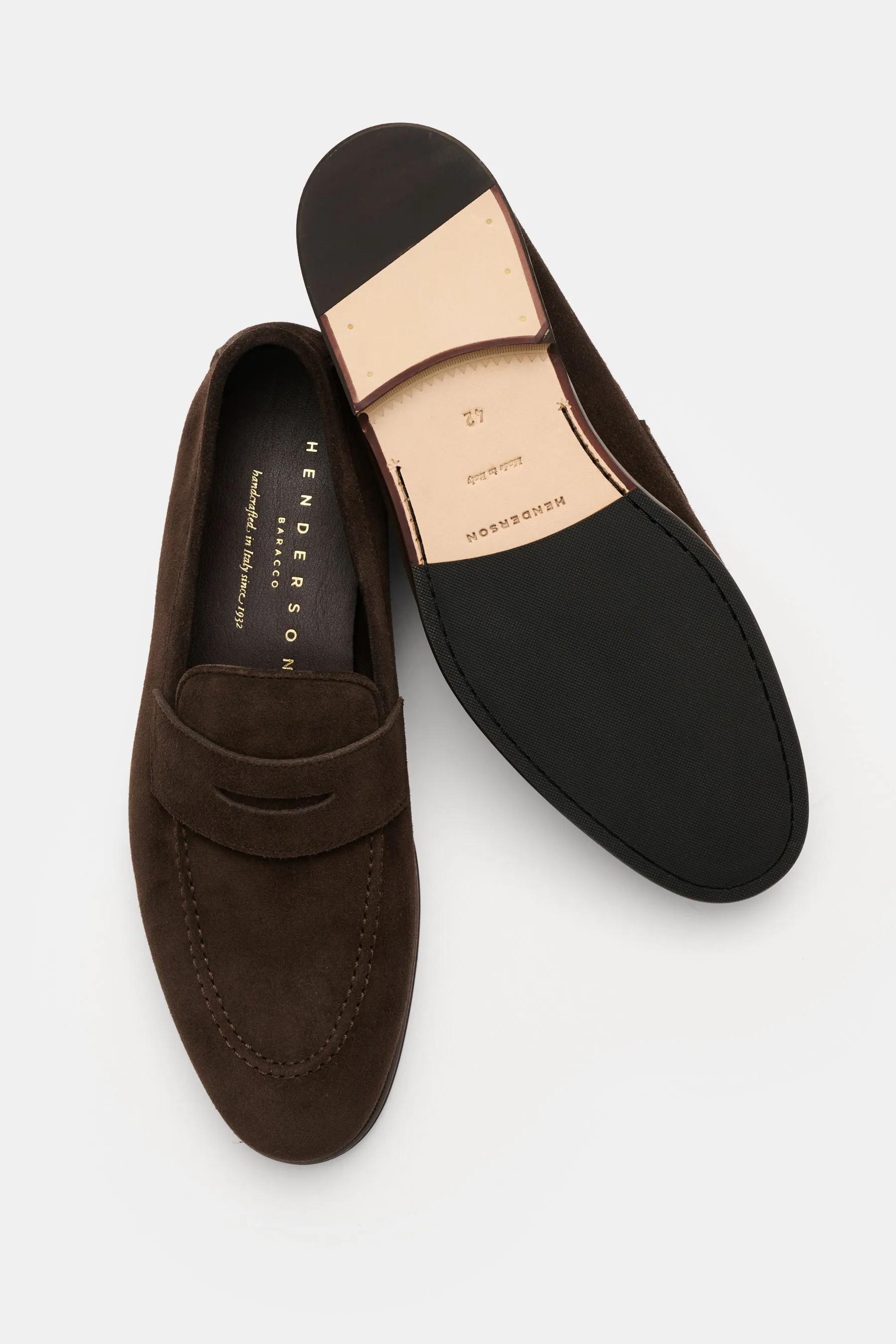 Henderson - Herren - Penny Loafer dunkelbraun – Bild 2