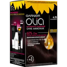 Garnier Olia dauerhafte Haarfarbe 4.15 Schokobraun Coloration 1Stk Garnier Olia dauerhafte Haarfarbe 4.15 Schokobraun Coloration 1Stk