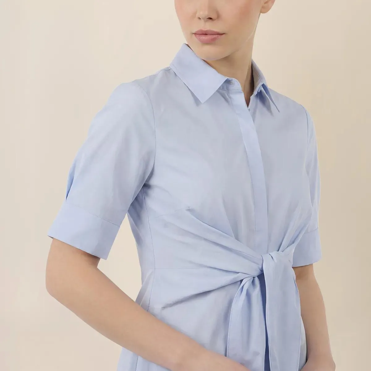 Apart - Kleid - Größe 38 - blau – Bild 3