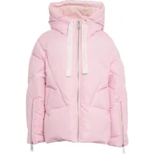 Khrisjoy - Quilted down jacket with hood - Größe 42 - rosa Khrisjoy - Quilted down jacket with hood - Größe 42 - rosa