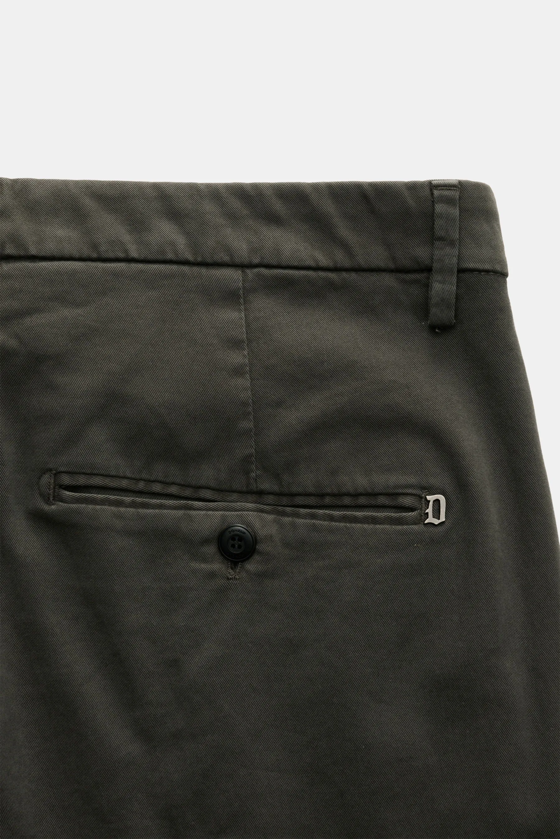 Dondup - Herren - Chino 'Gaubert' dunkelgrau – Bild 3