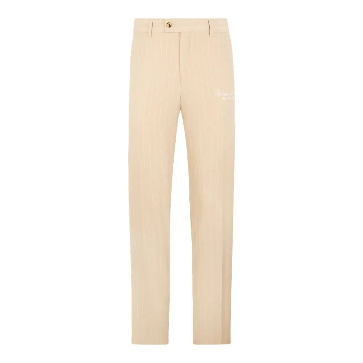 Philipp Plein - Joy Fit Trousers Pinstripe Tennis - Größe 56 HERREN - beige Philipp Plein - Joy Fit Trousers Pinstripe Tennis - Größe 56 HERREN - beige