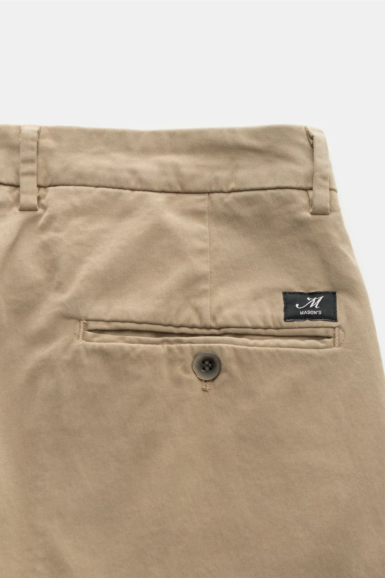 Mason's - Herren - Chino 'Torino Style' taupe – Bild 3