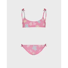 Vilebrequin - Zweiteiliger Tortues Multicolores Badeanzug Für Mädchen - Bademode - Gwendy - Rosa - Größe 2 Vilebrequin - Zweiteiliger Tortues Multicolores Badeanzug Für Mädchen - Bademode - Gwendy - Rosa - Größe 2