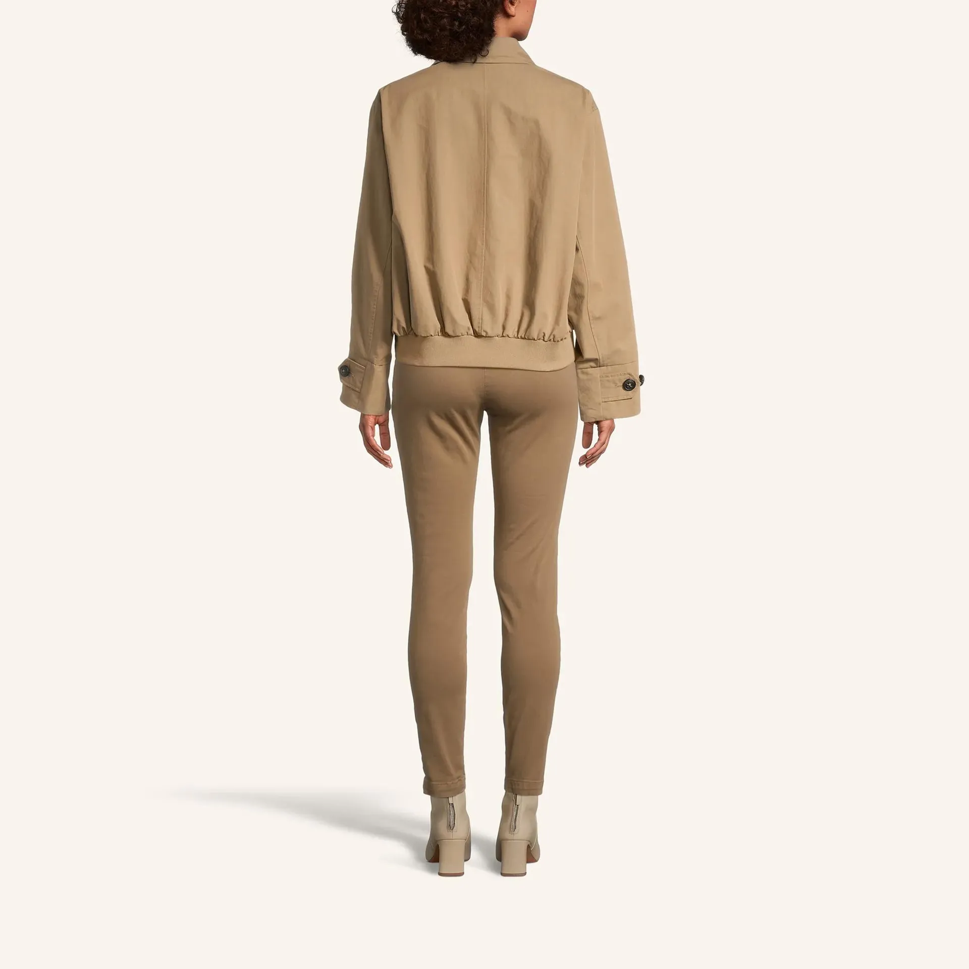 Blonde No8 - Overjacket MONTANA - Größe 38 DAMEN - cognacbraun – Bild 3