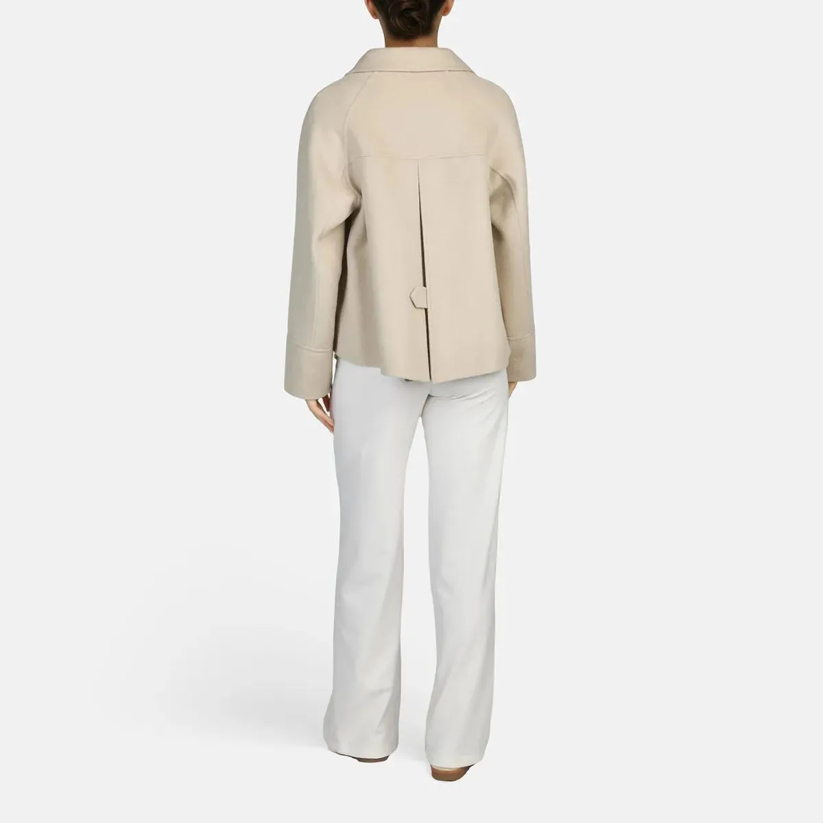 Blonde No8 - Jacke BIANCAS - Größe 38 DAMEN - creme – Bild 3